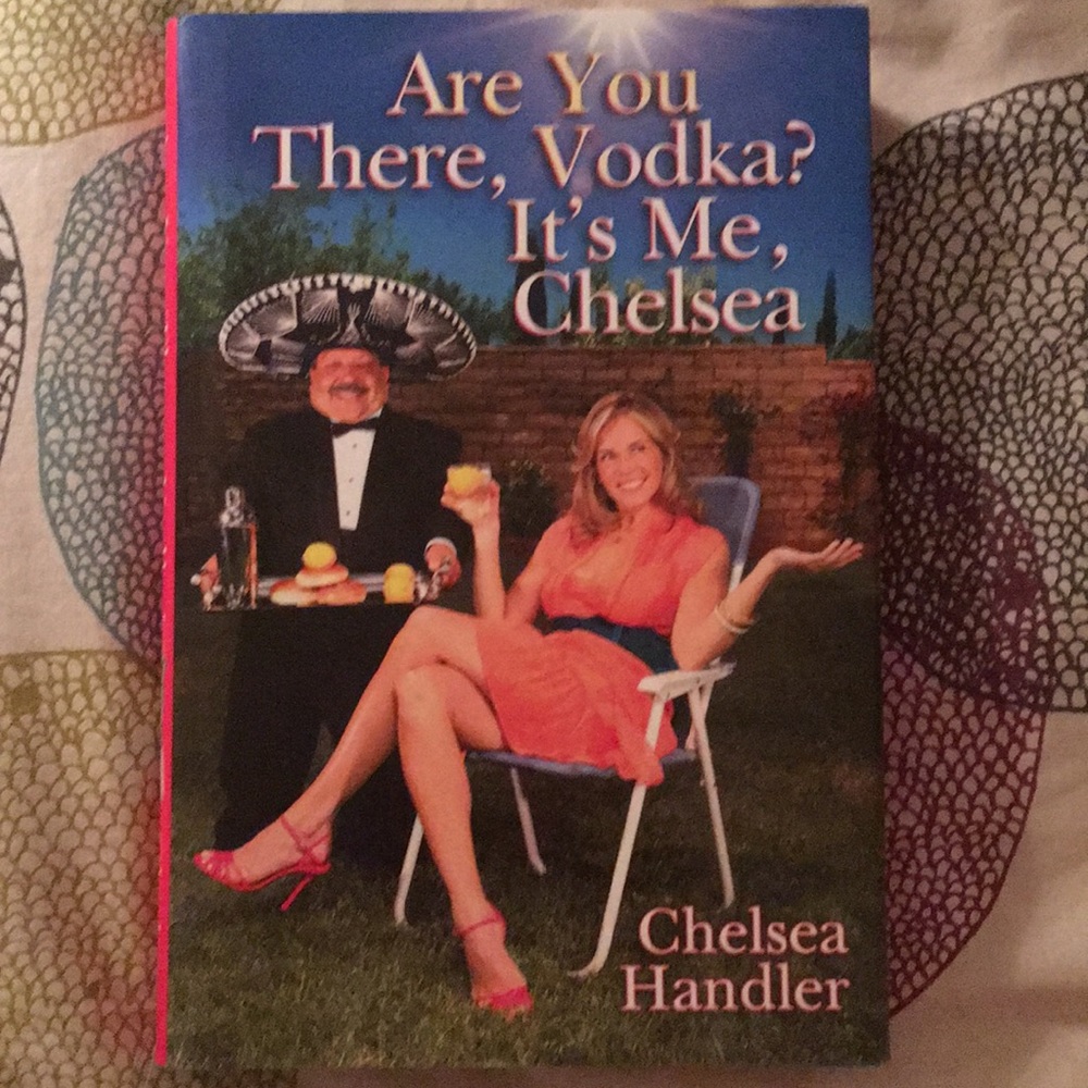 Book - Are you There Vodka?